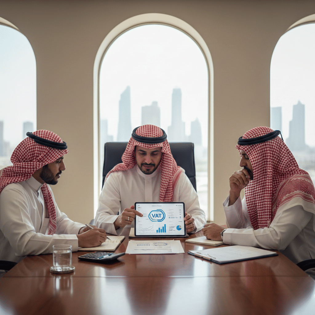 ضريبة القيمة المضافة (VAT)