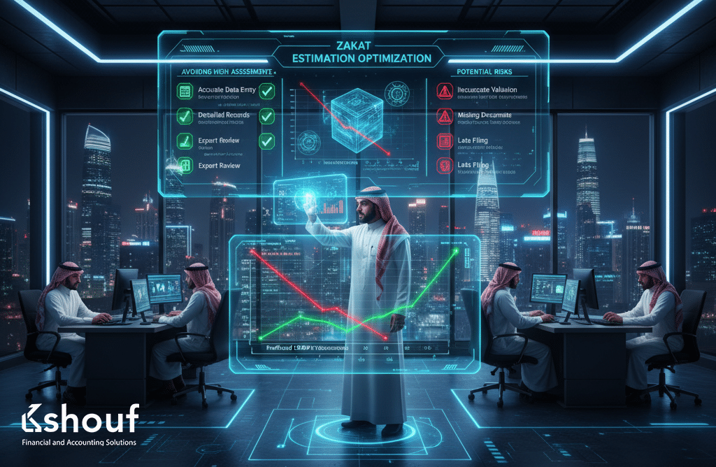 حساب الزكاة التقديرية في السعودية