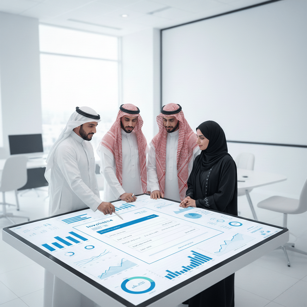 خدمات الفوترة الإلكترونية