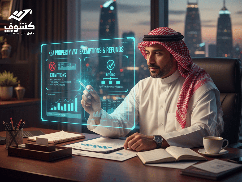 ضريبة القيمة المضافة المتعلقة بالعقارات في السوق السعودي