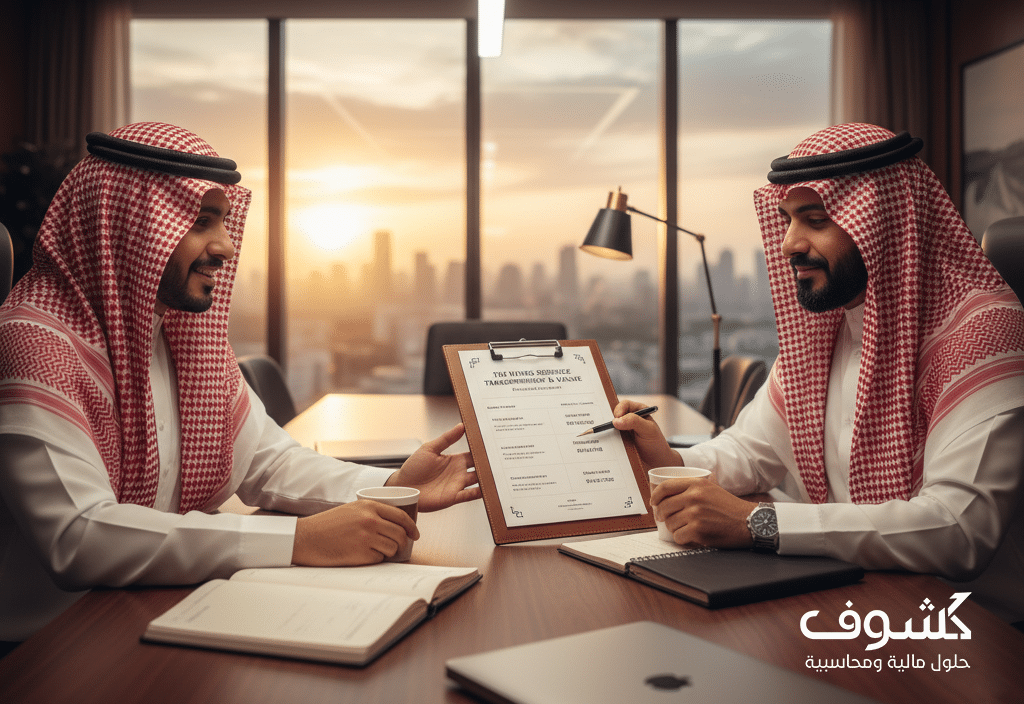 مكتب تقديم خدمة تقديم الإقرار الضريبي فى الرياض