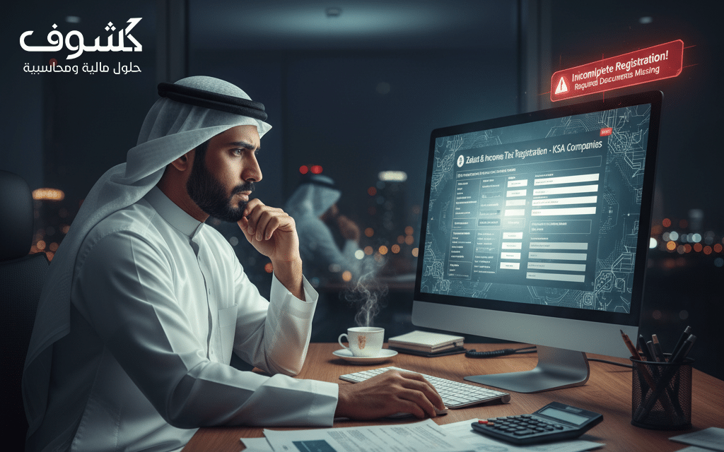 التسجيل في الزكاة والدخل