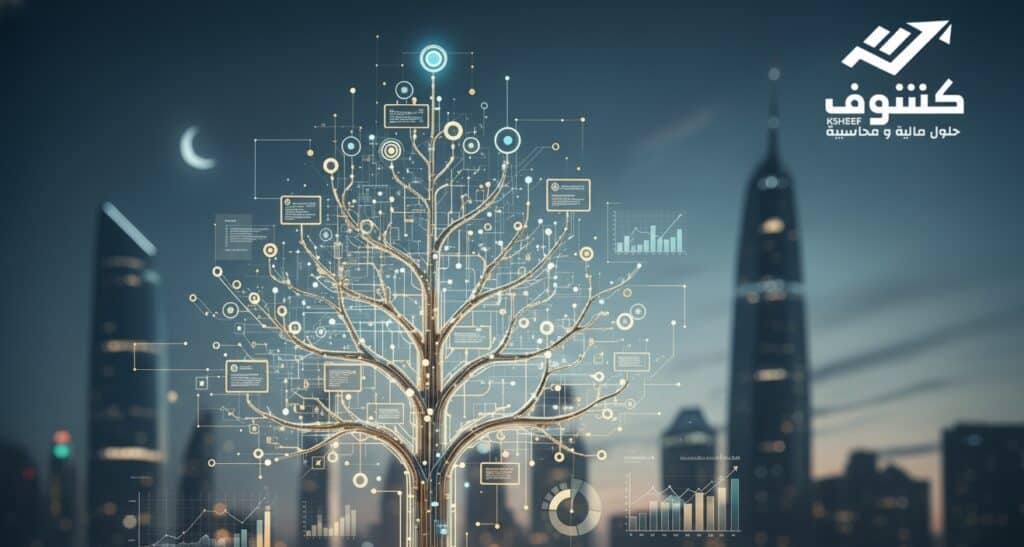 شجرة الحسابات