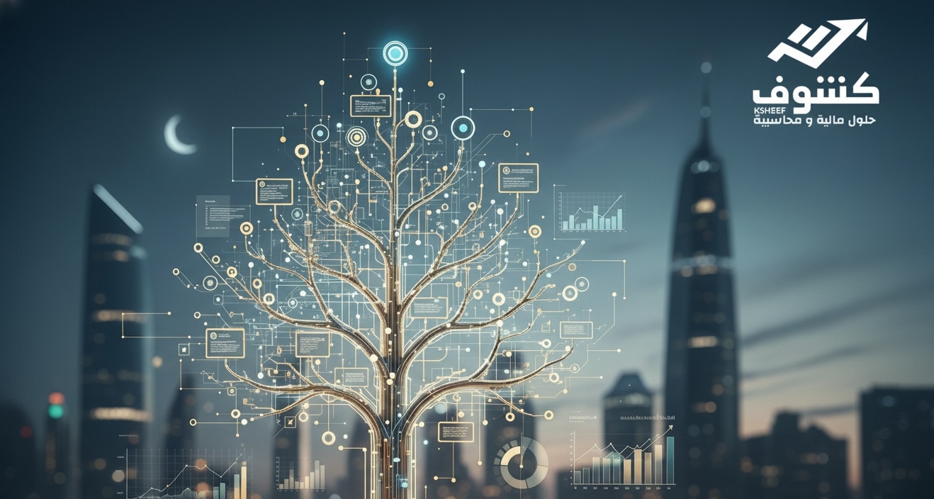 شجرة الحسابات