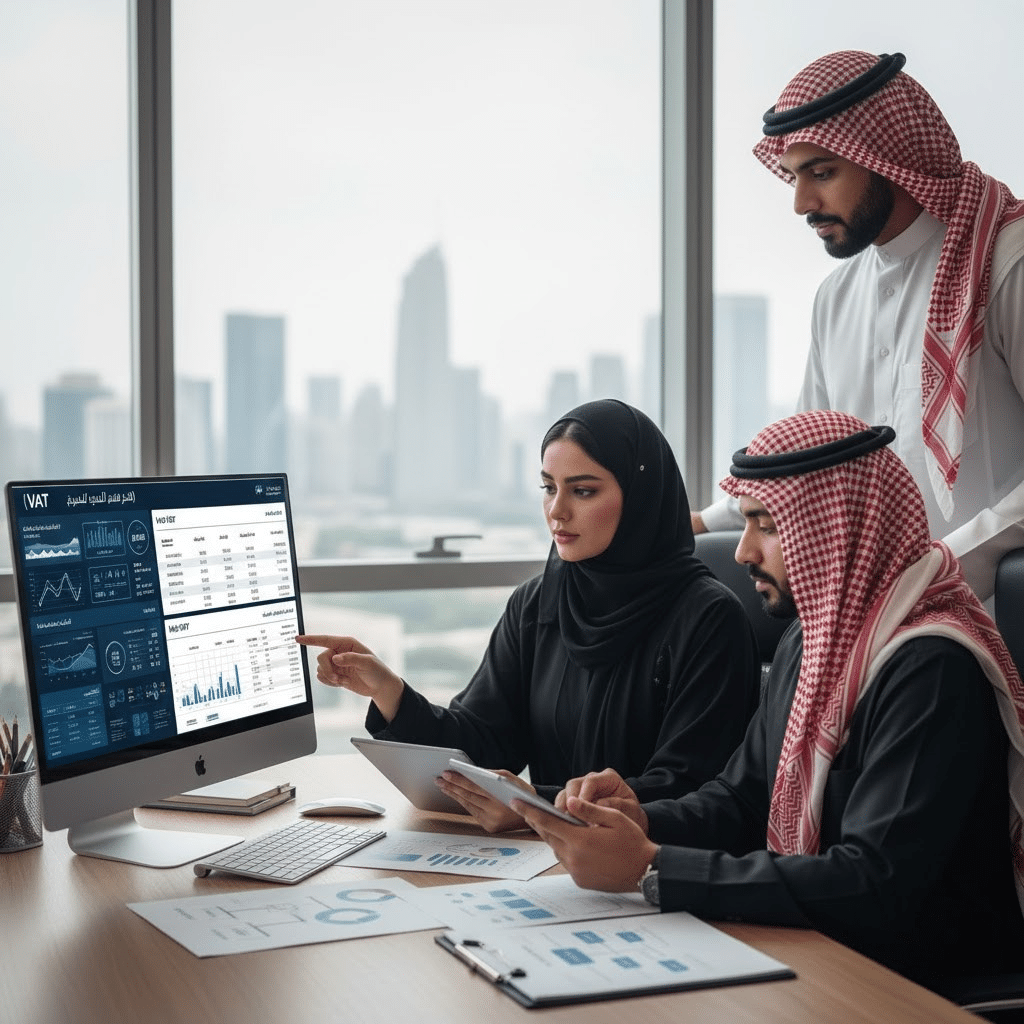 شرح ضريبة القيمة المضافة