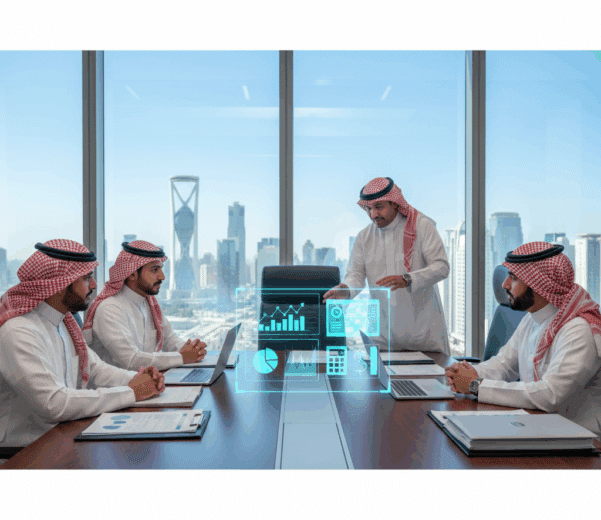 الضريبة على الدخل في السعودية