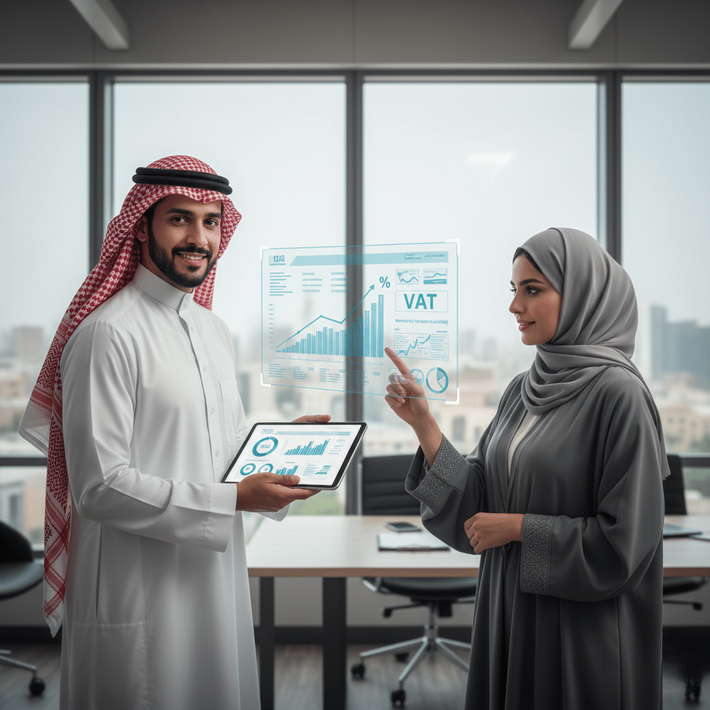 ضريبة القيمة المضافة (VAT)