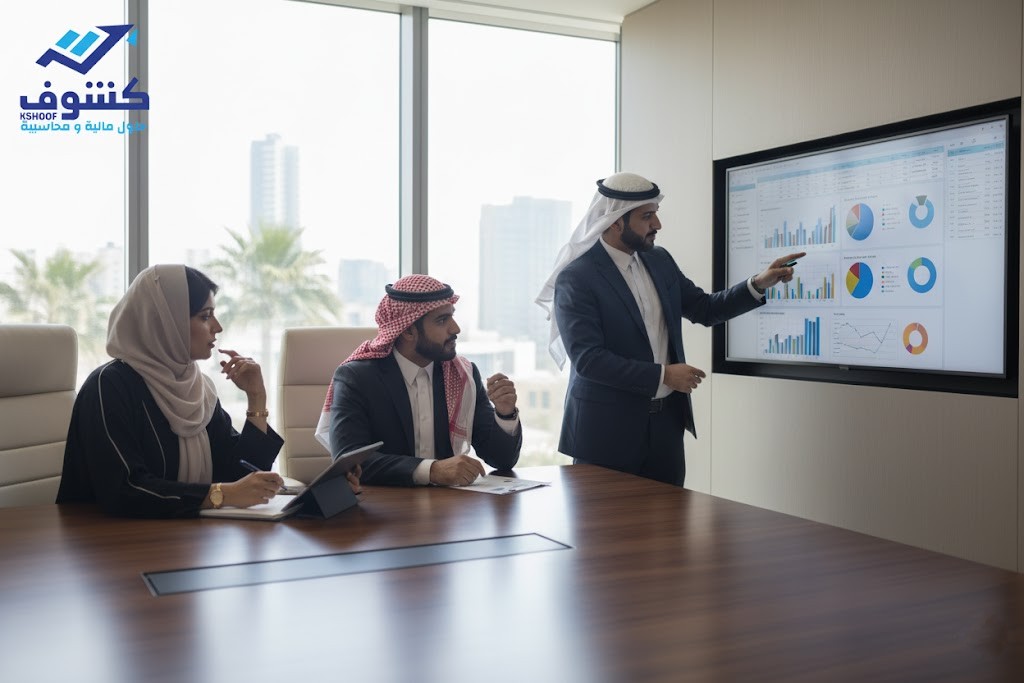 إعداد موازنة تقديرية لمؤسسة ناشئة