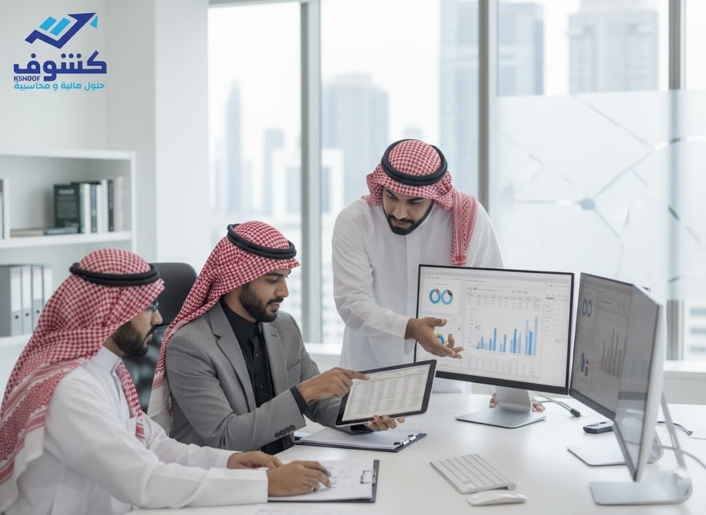 اجراءات مسك الدفاتر المحاسبية