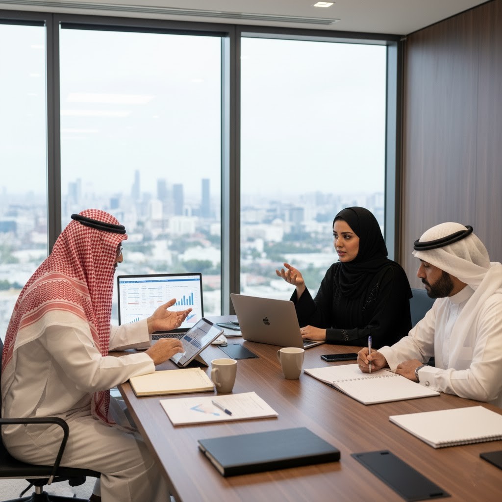 اجراءات مسك الدفاتر المحاسبية