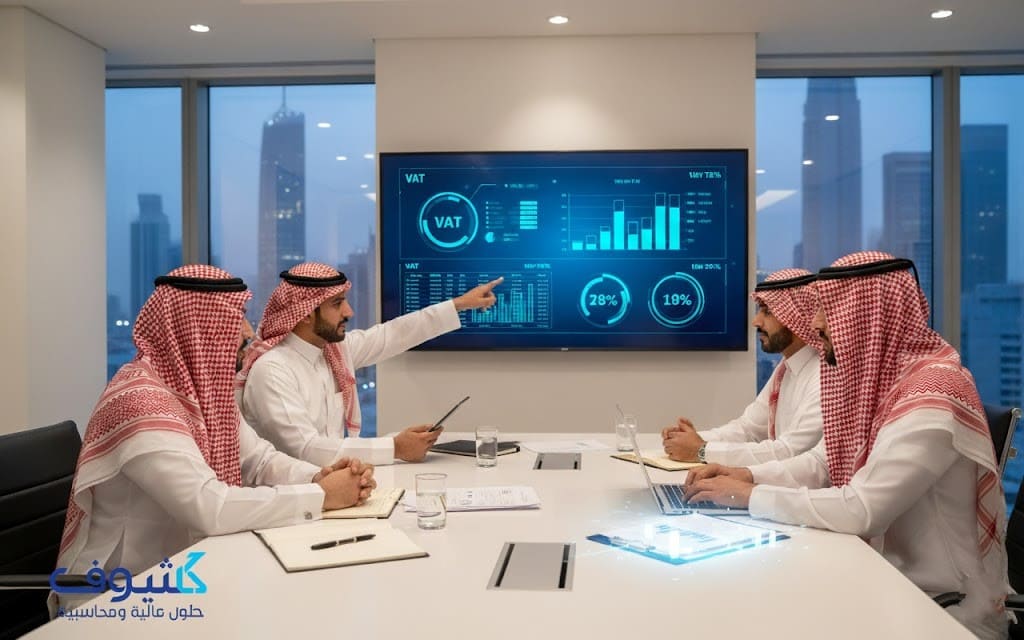  استخراج ضريبة القيمة المضافة