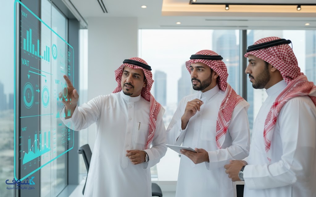 استخراج ضريبة القيمة المضافة