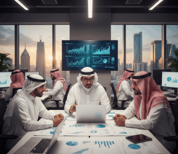 الضرائب في السعودية