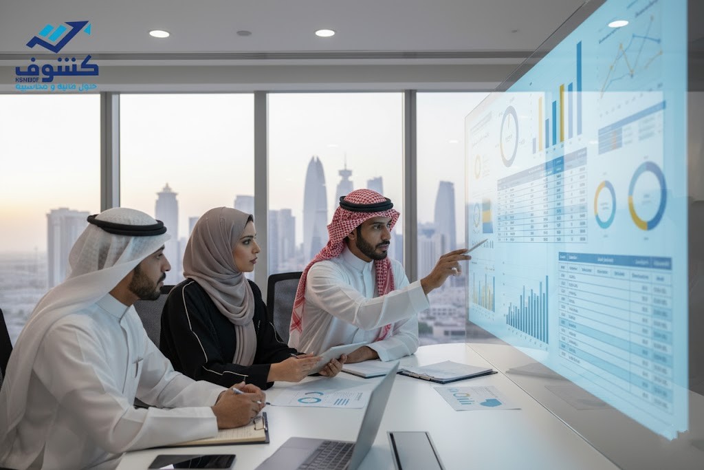 إعداد موازنة تقديرية بالرياض