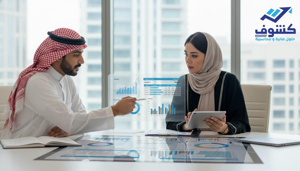 إعداد موازنة تقديرية بالرياض