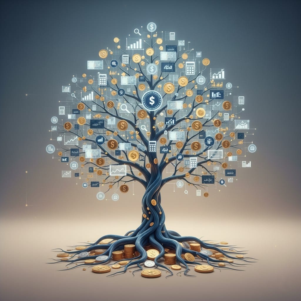 شجرة الحسابات