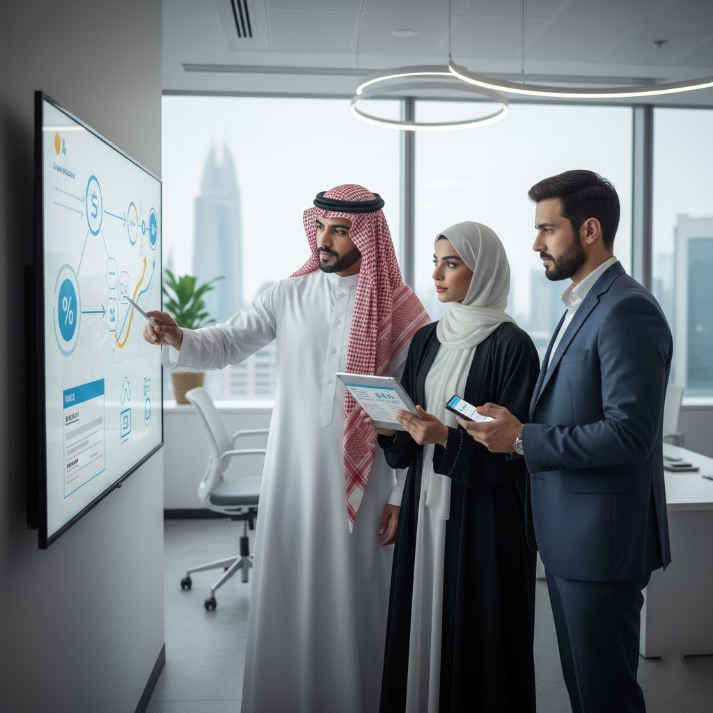 شرح ضريبة القيمة المضافة