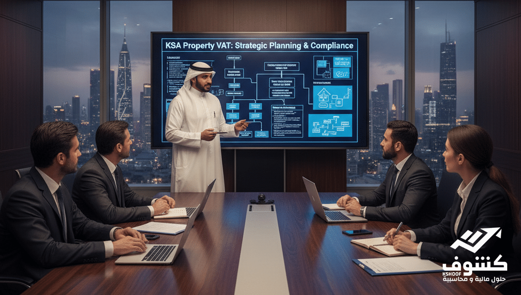 ضريبة القيمة المضافة للعقارات في السعودية