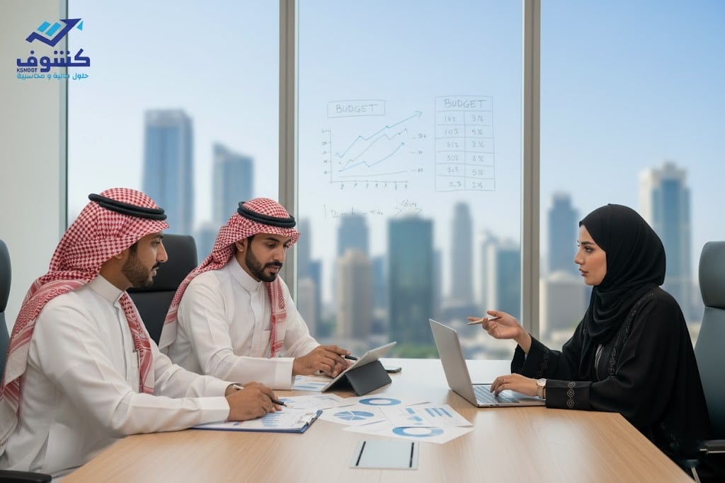 كيفية إعداد الموازنة التقديرية