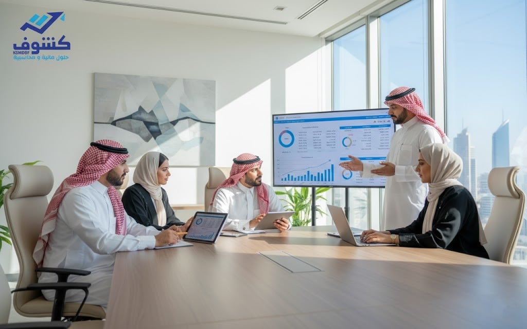 مسك الدفاتر المحاسبية