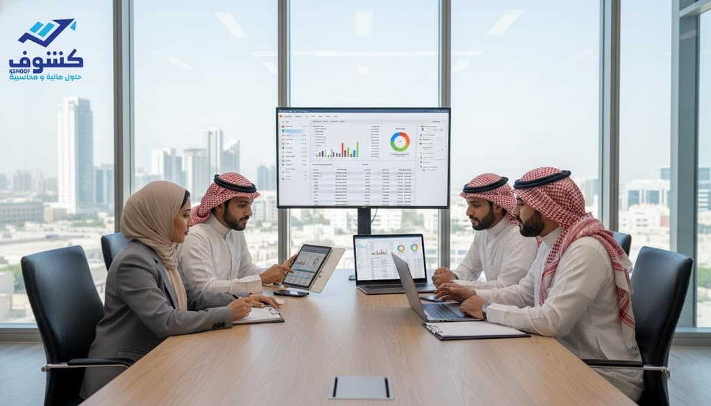 مسك الدفاتر المحاسبية