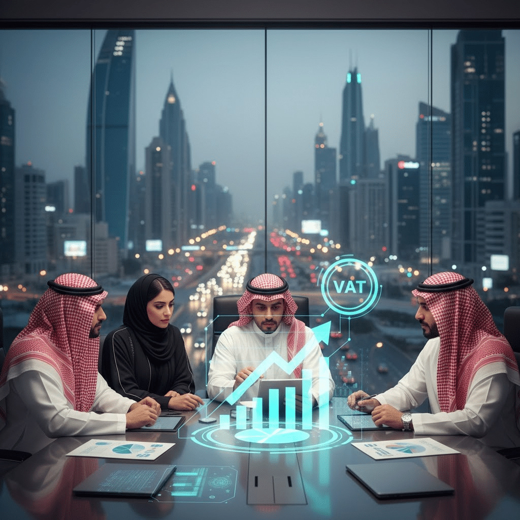 معلومات عن ضريبة القيمة المضافة