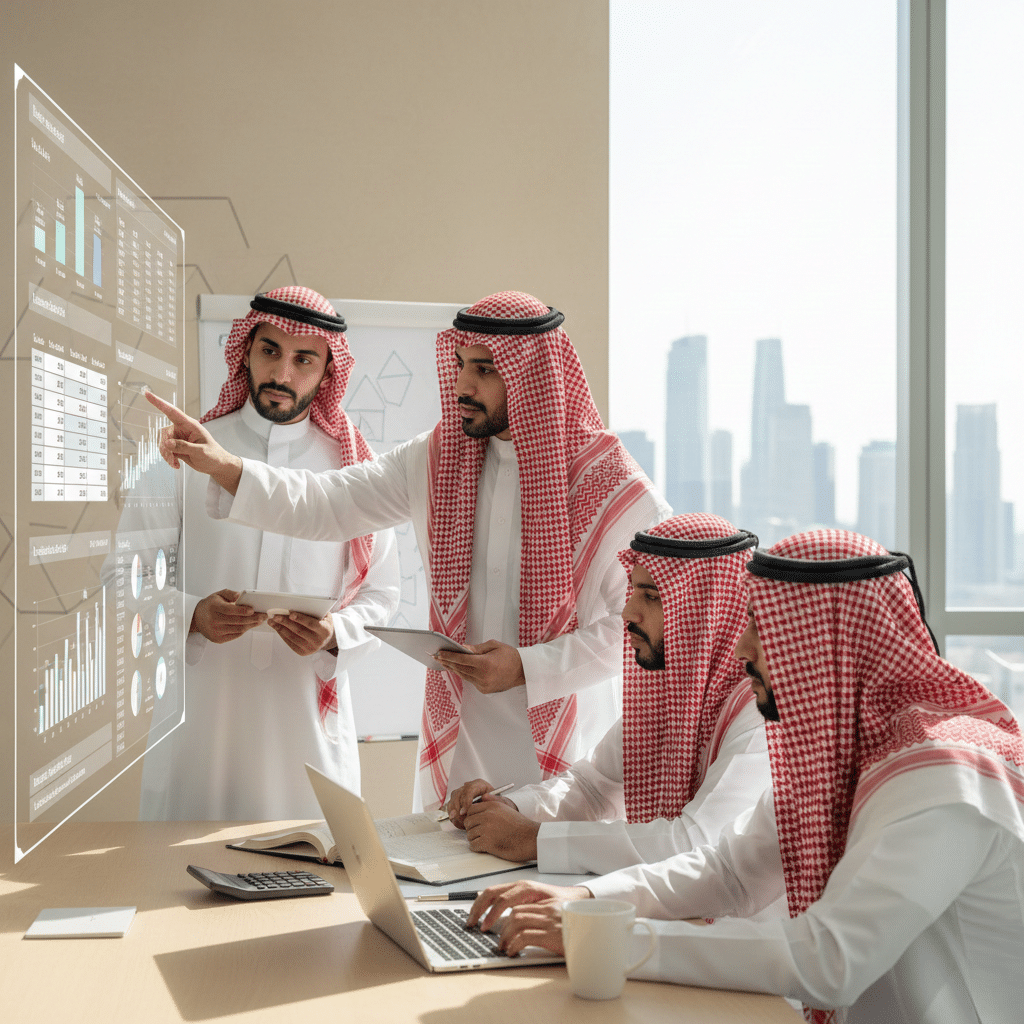 كيفية إعداد القوائم المالية