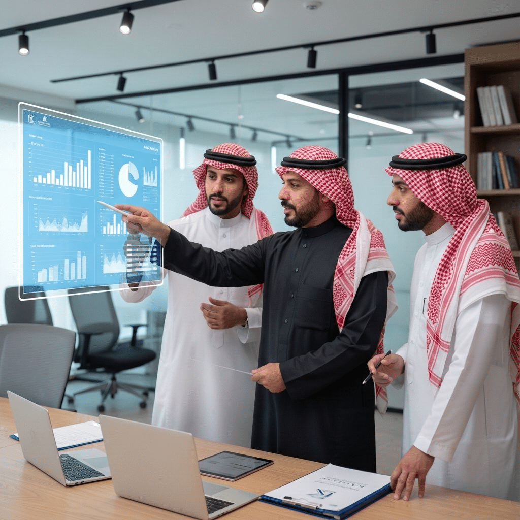 إعداد القوائم المالية في المملكة