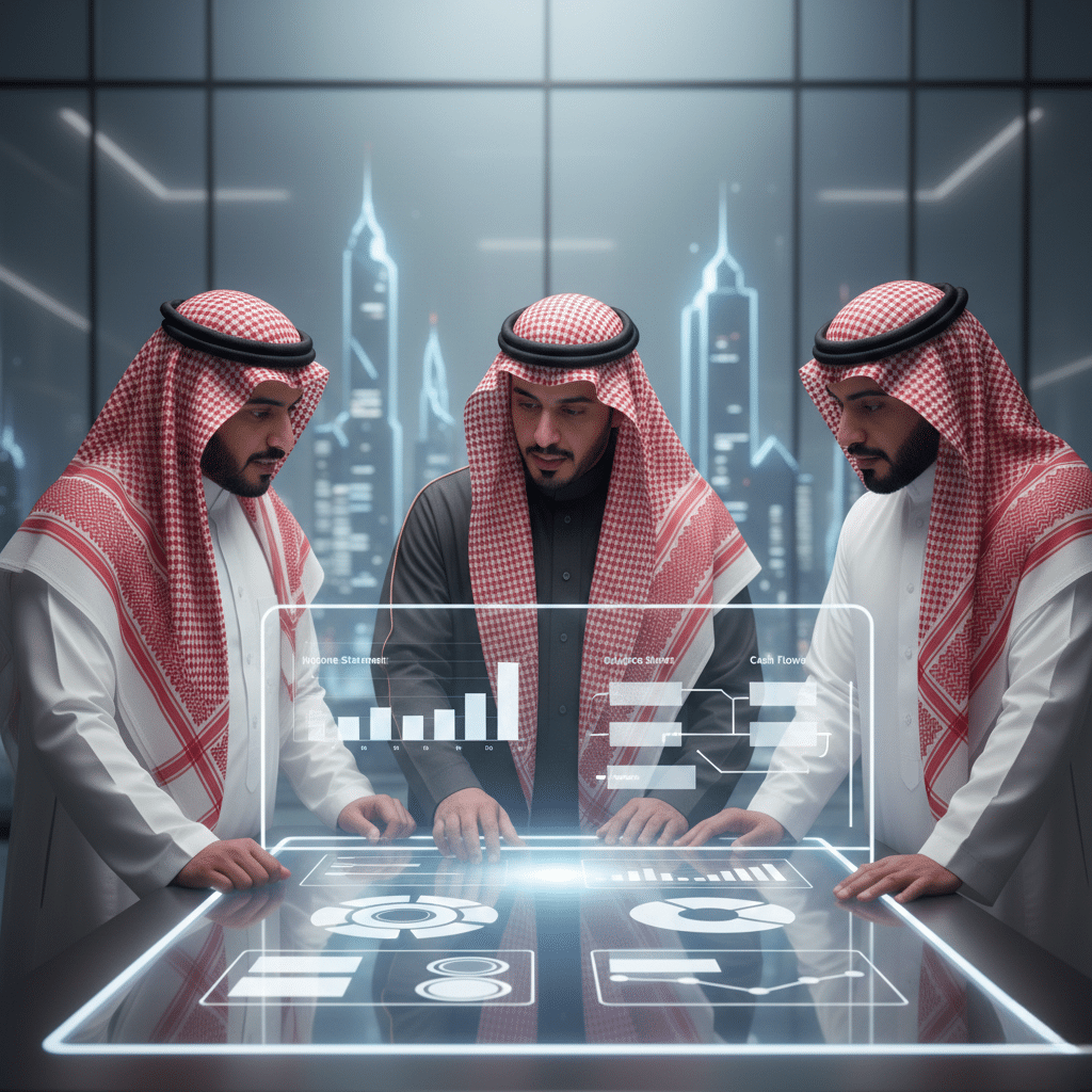 انواع القوائم المالية