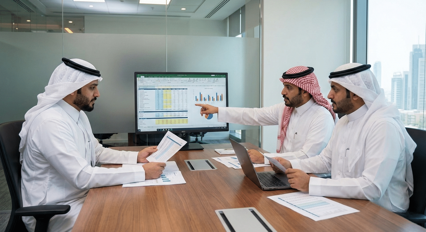 إعداد القوائم المالية