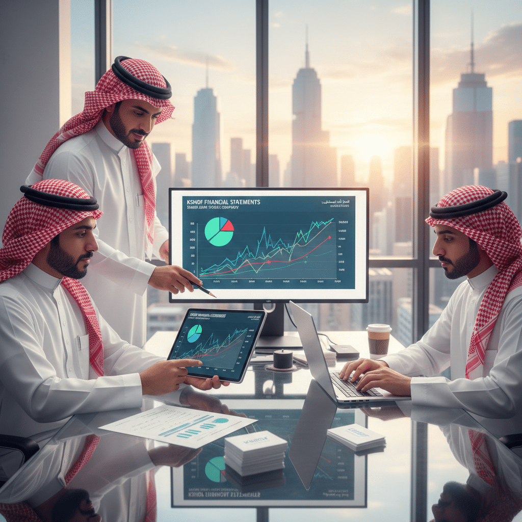 القوائم المالية للشركات الصغيرة في السعودية