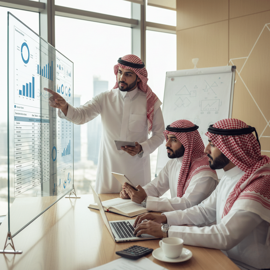 كيفية إعداد القوائم المالية