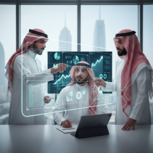 التقارير المالية للشركات السعودية