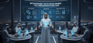 ضريبة الخصم عند المنبع (الاستقطاع) في السعودية: الدليل الشامل 2026