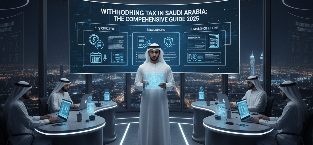 ضريبة الخصم عند المنبع (الاستقطاع) في السعودية: الدليل الشامل 2026