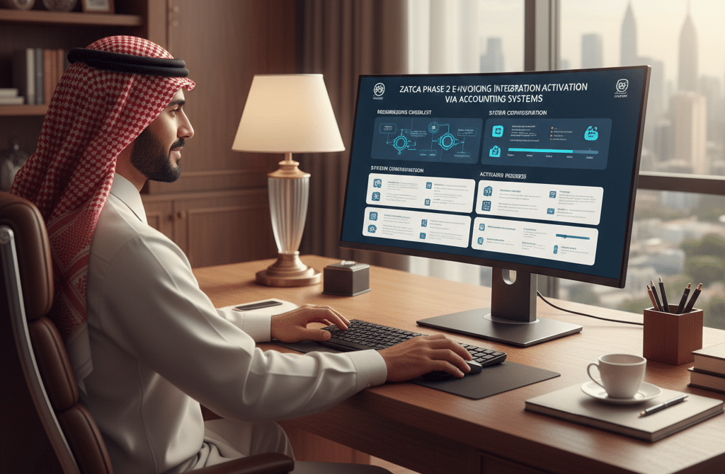 تفعيل الربط الإلكتروني مع هيئة الزكاة والدخل المرحلة الثانية عبر الأنظمة المحاسبية