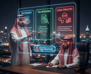 التهرب الضريبي في السعودية