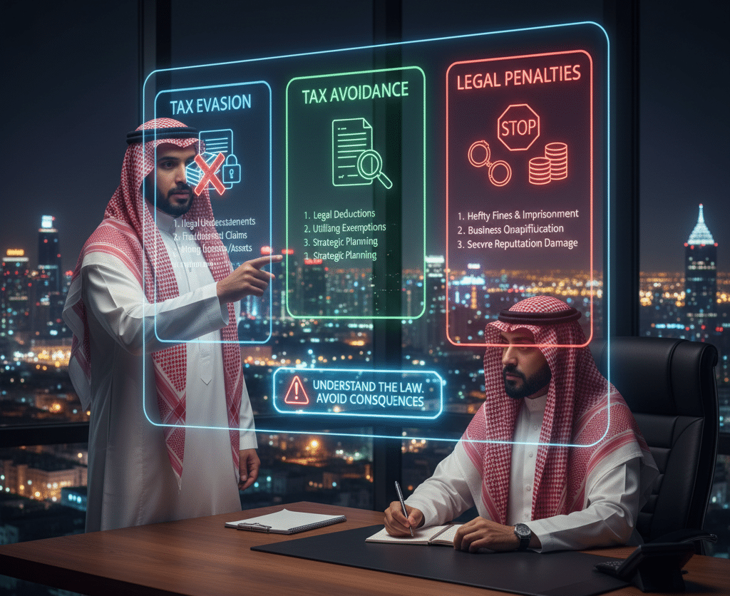 التهرب الضريبي في السعودية