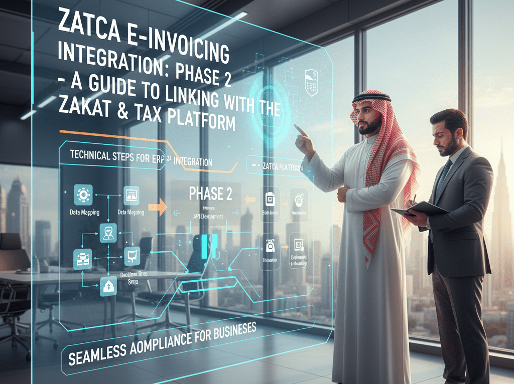 الخطوات التقنية للربط والتكامل مع ERP