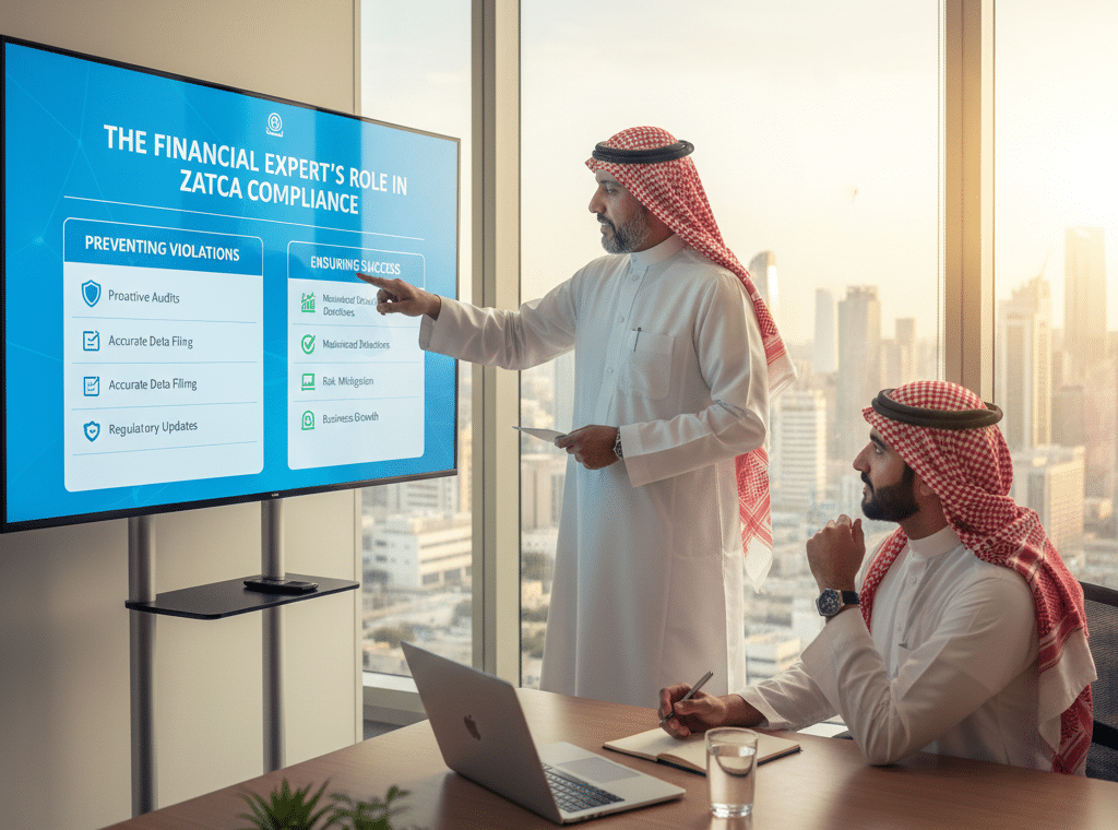 دور الخبير المالي في منع مخالفات ZATCA