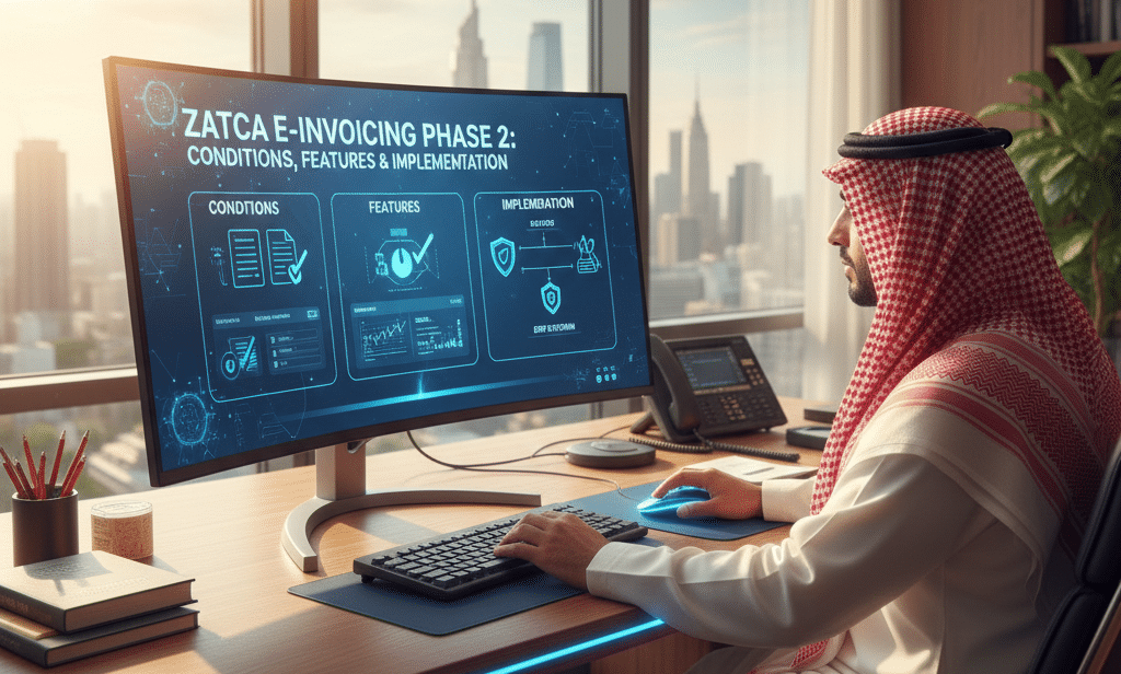 الربط مع هيئة الزكاة والدخل المرحلة الثانية - الشروط المميزات والكيفية