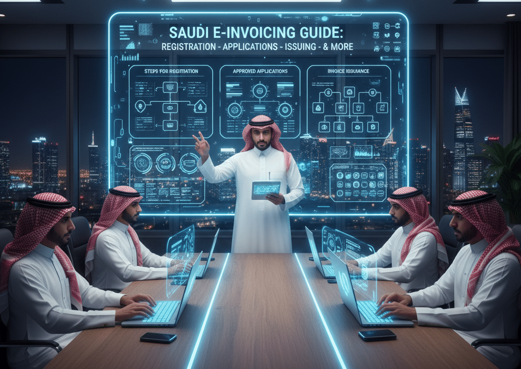 الفاتورة الإلكترونية في السعودية: خطوات التسجيل - التطبيقات - إصدار فاتورة