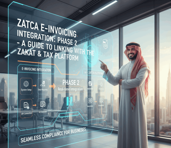 الربط مع منصة الزكاة والدخل