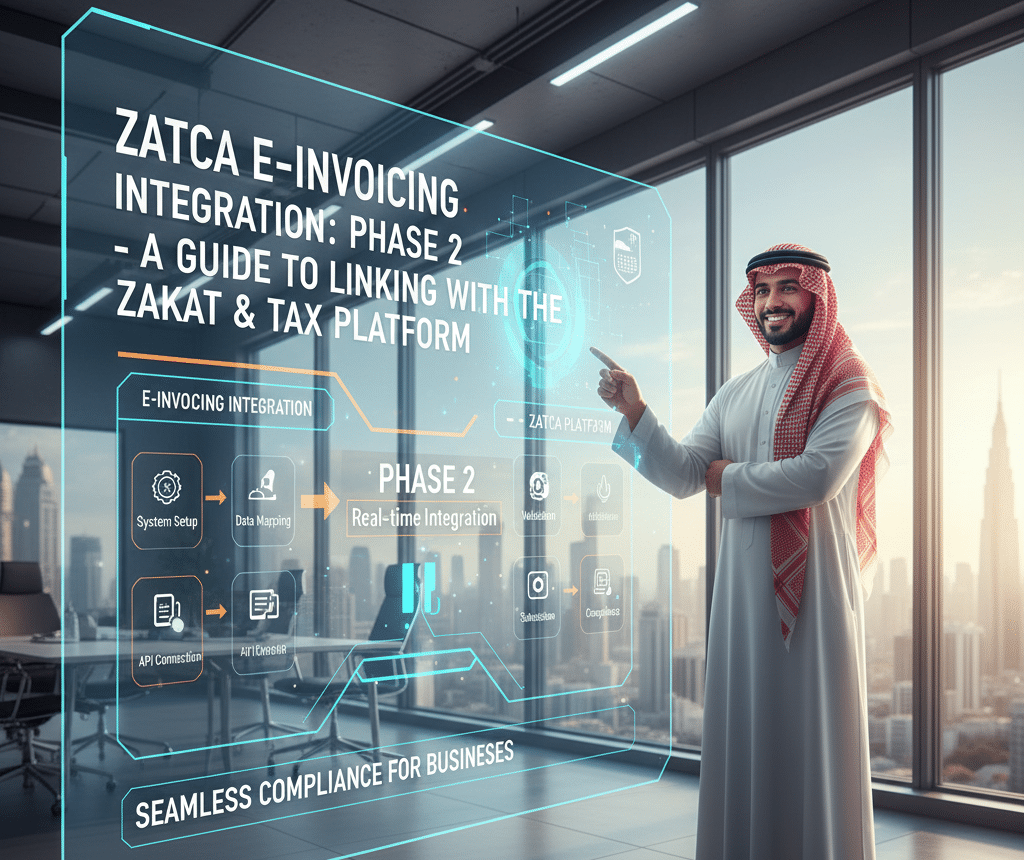 الربط مع منصة الزكاة والدخل