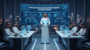 رفع تصنيف المقاولين