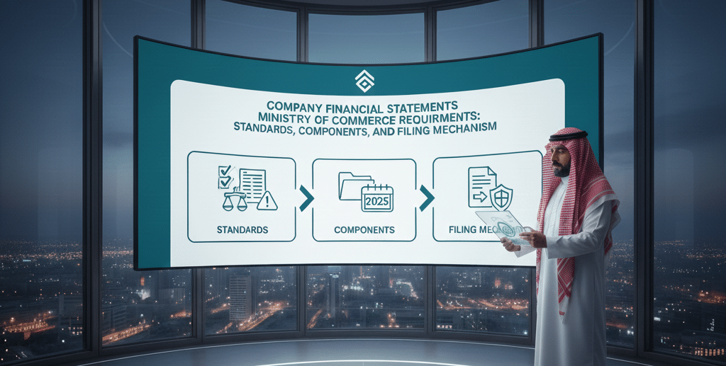 القوائم المالية للشركات وفق متطلبات وزارة التجارة
