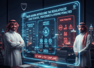 لوائح ضريبة الاستقطاع في السعودية 2025: دليل النسب والإجراءات وتجنب الغرامات
