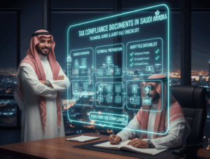 تجهيز ملف الفحص الضريبي