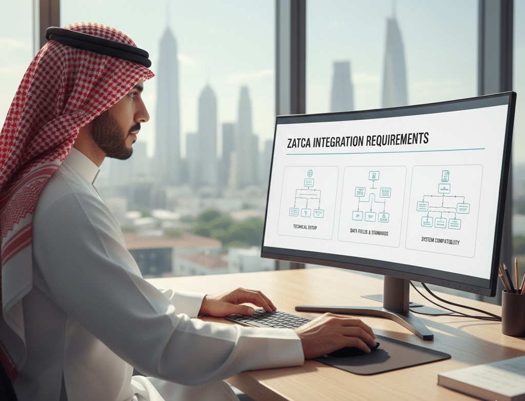 متطلبات الربط مع هيئة الزكاة والدخل