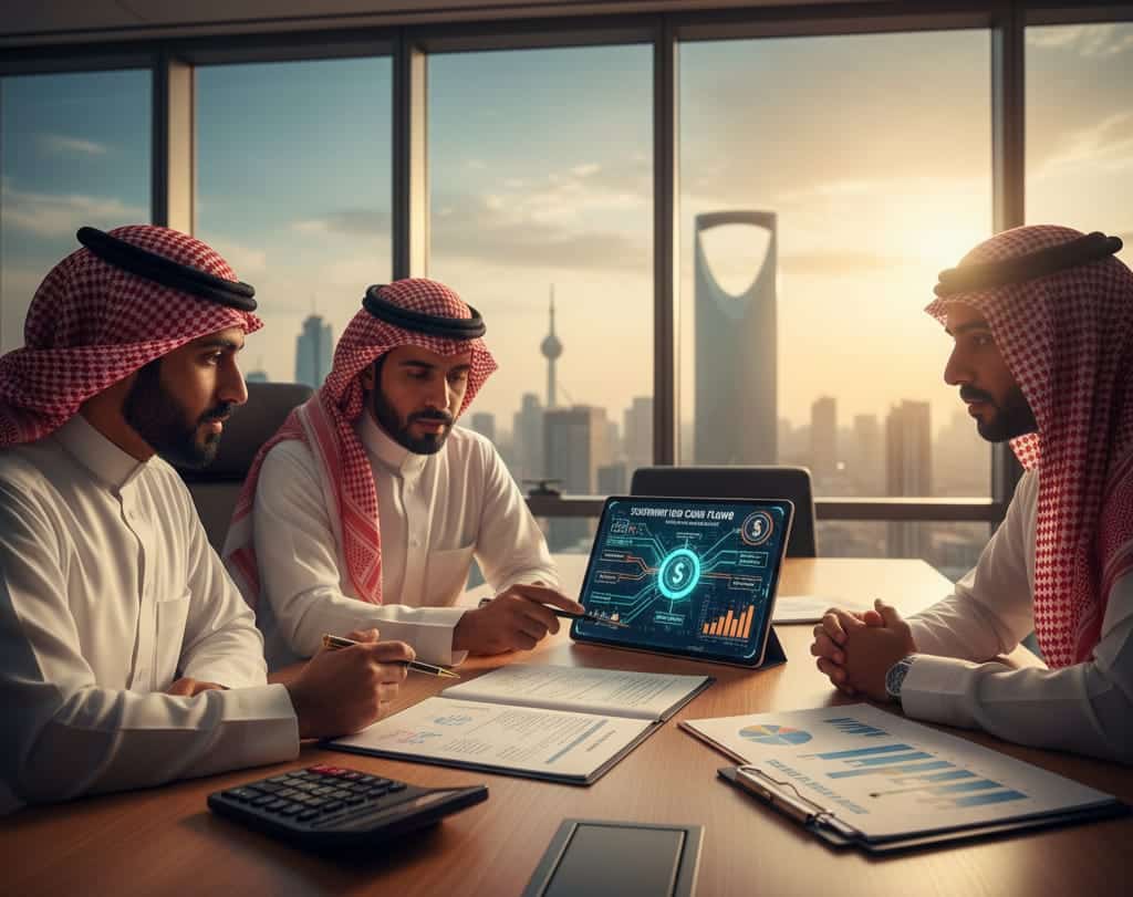 قائمة التدفقات النقدية كشوف
